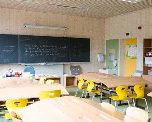 Klassenraum VS Koglhof