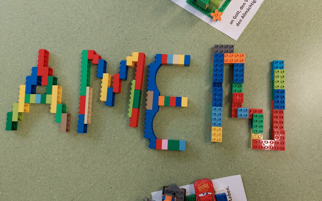Lego im Religionsunterricht