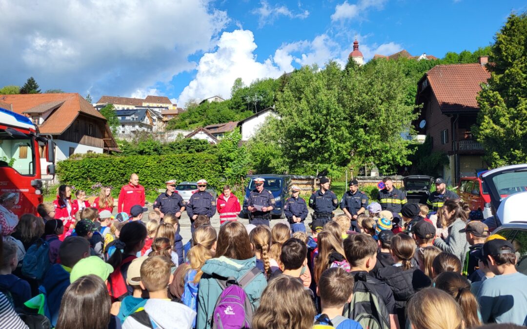 Kinderpolizei & Tag der Einsatzkräfte