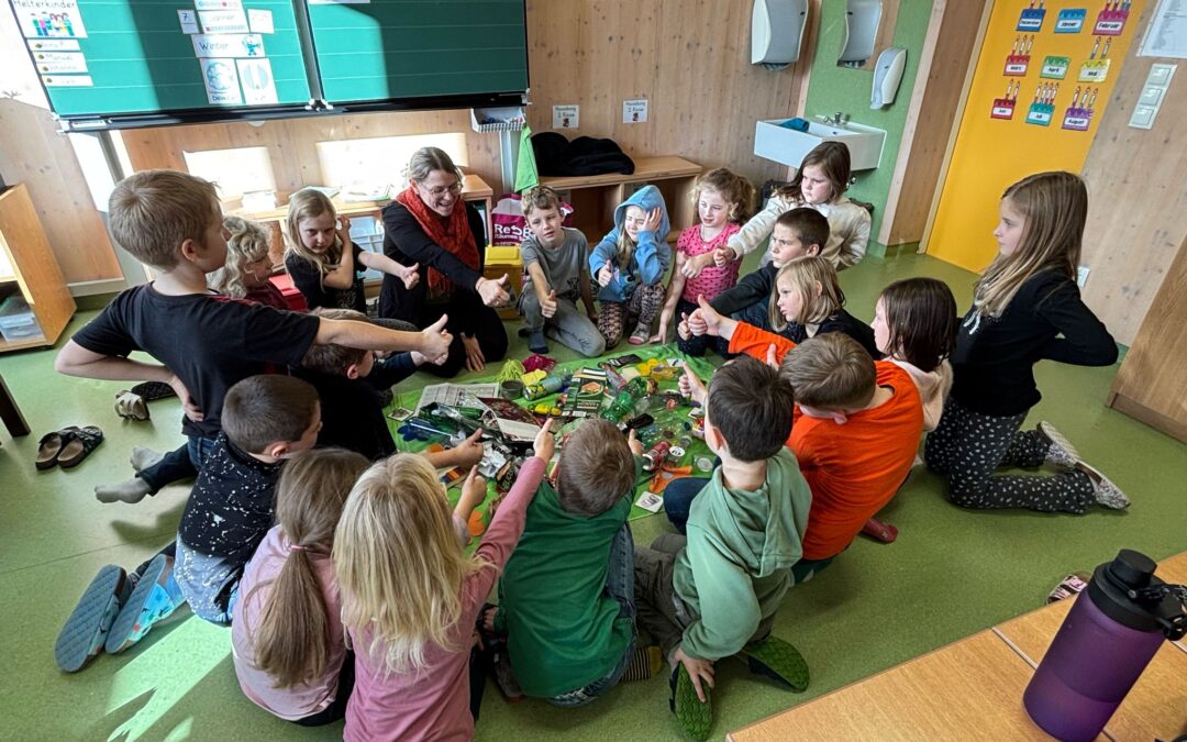 Workshop zur Mülltrennung