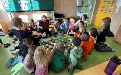 Workshop zur Mülltrennung