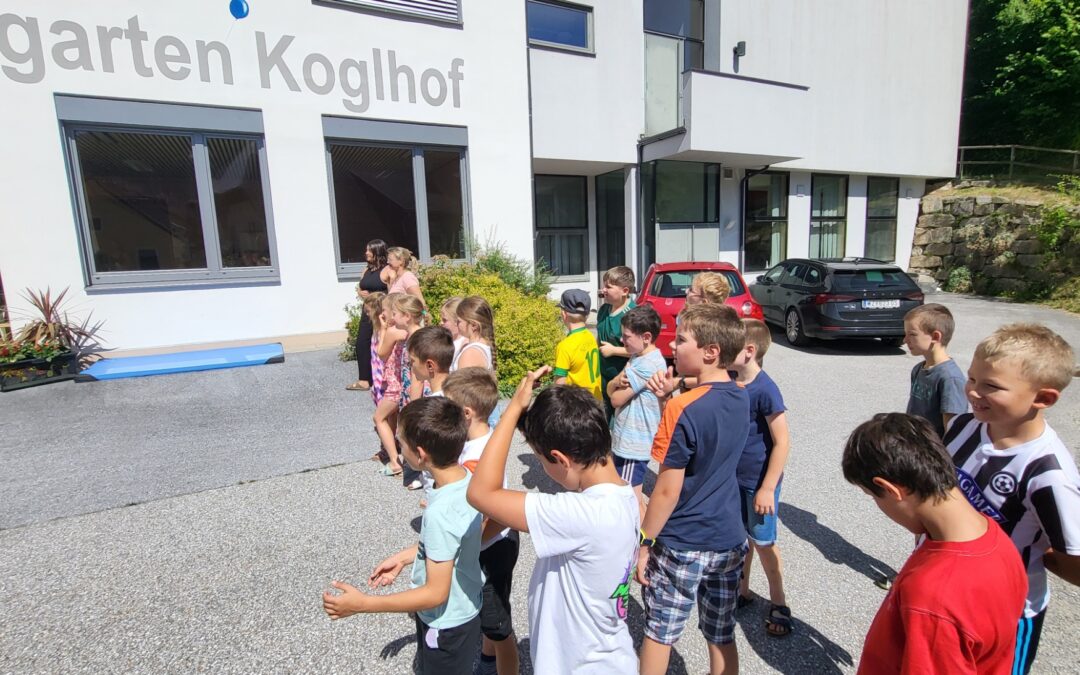 Vom Kindergarten in die Volksschule…