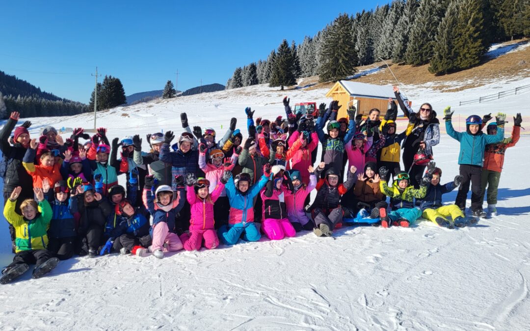 Skitag auf der Teichalm