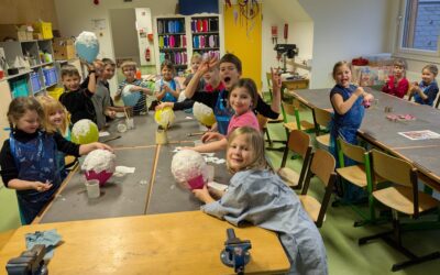 Ateliertage für unsere Musicalaufführung