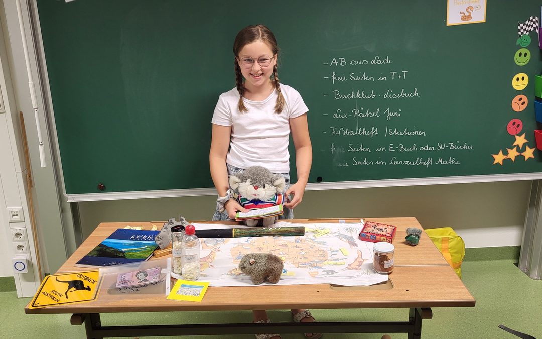 Abschlussprojekt Kontinente
