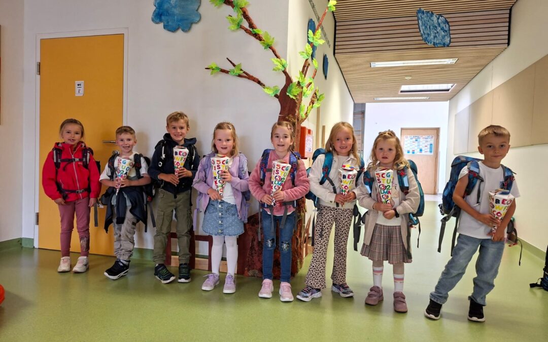 Willkommen im neuen Schuljahr!